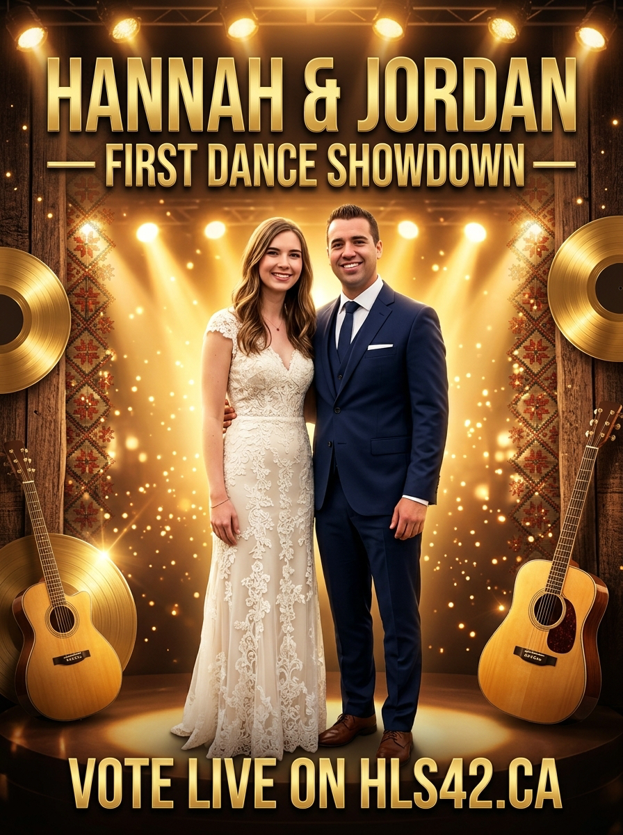 Hannah & Jordan First Dance Poster